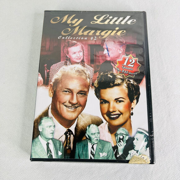 5 for $25| My Little Margie  Collection Volume Two (DVD, 2000, 2-Disc Set) - Picture 1 of 3